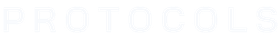 Protocols Logo White